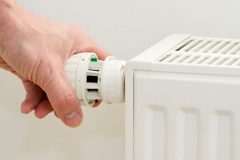 Whinmoor central heating installation costs